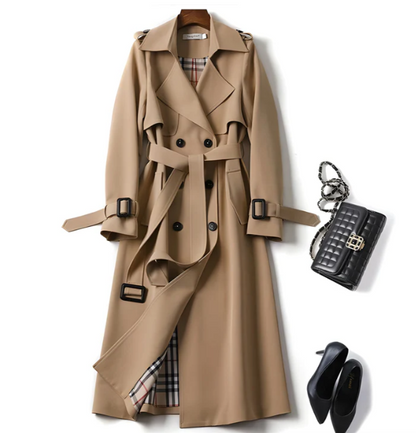 Eleganza senza tempo del trench streetwear stile britannico - Giuelia™