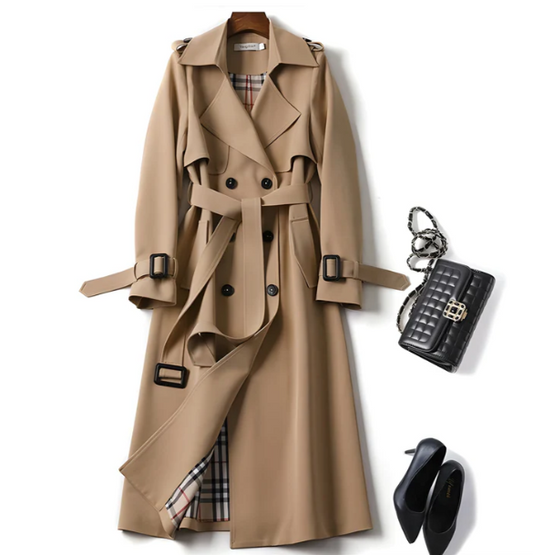 Eleganza senza tempo del trench streetwear stile britannico - Giuelia™