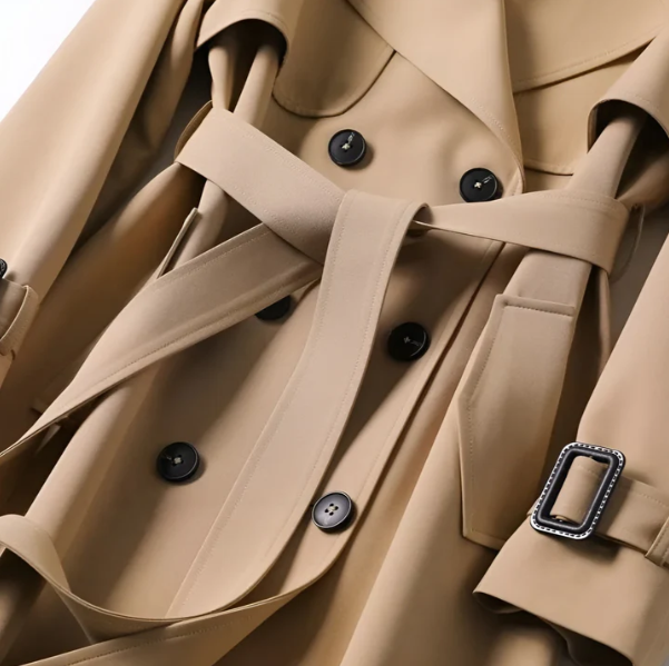 Eleganza senza tempo del trench streetwear stile britannico - Giuelia™