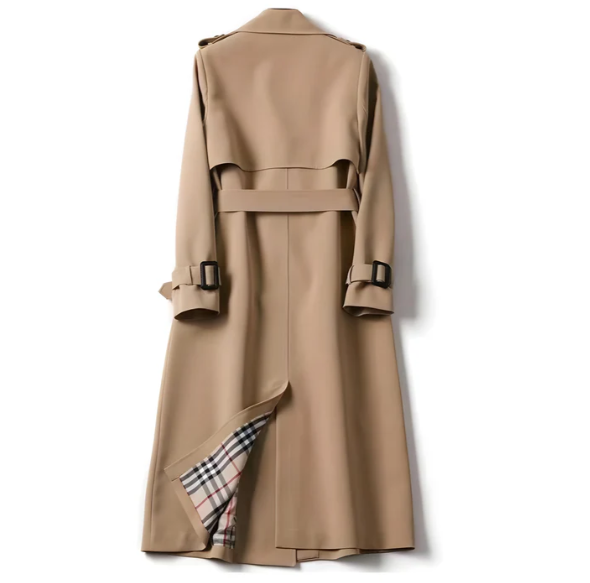 Eleganza senza tempo del trench streetwear stile britannico - Giuelia™