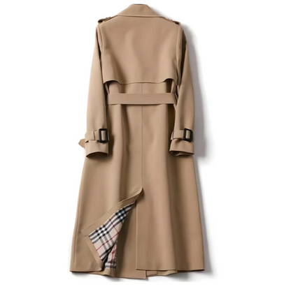Eleganza senza tempo del trench streetwear stile britannico - Giuelia™