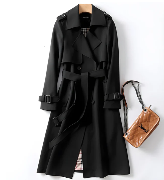 Eleganza senza tempo del trench streetwear stile britannico - Giuelia™